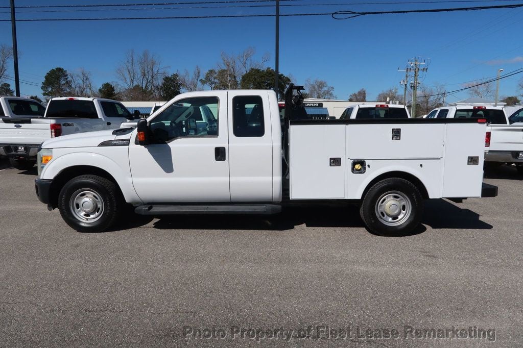 2016 Ford Super Duty F-250 SRW F250SD Ext Cab Utility - 22781366 - 1