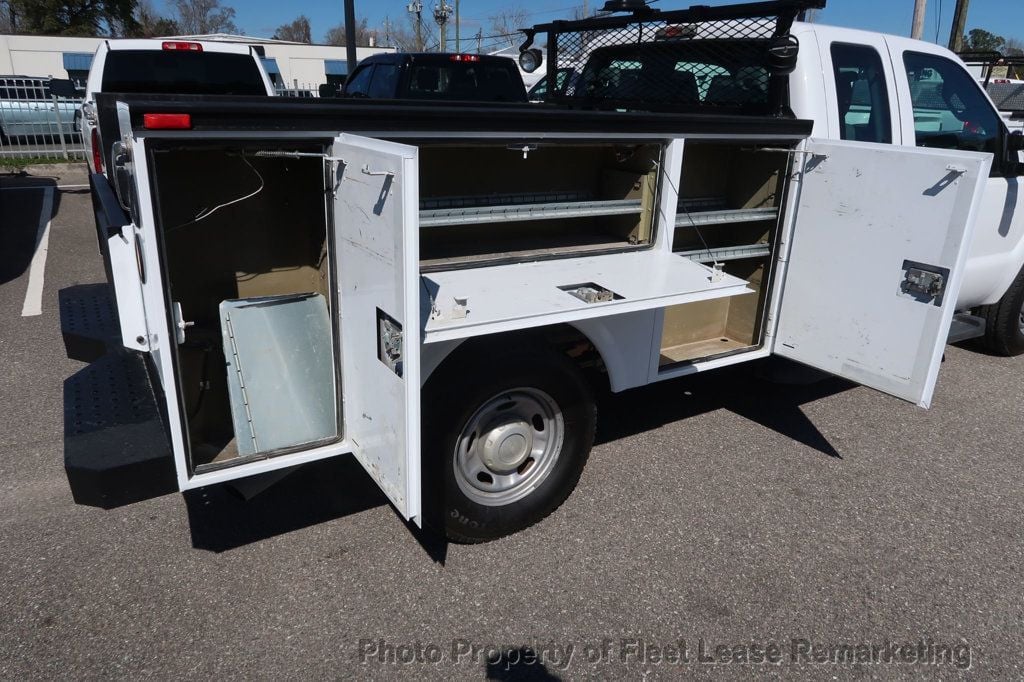 2016 Ford Super Duty F-250 SRW F250SD Ext Cab Utility - 22781366 - 19