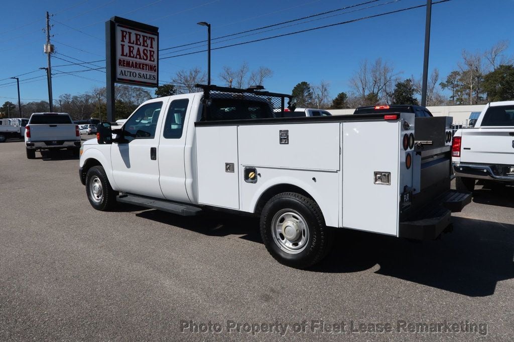 2016 Ford Super Duty F-250 SRW F250SD Ext Cab Utility - 22781366 - 2