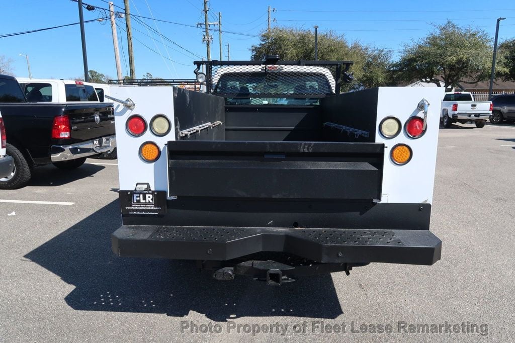 2016 Ford Super Duty F-250 SRW F250SD Ext Cab Utility - 22781366 - 3