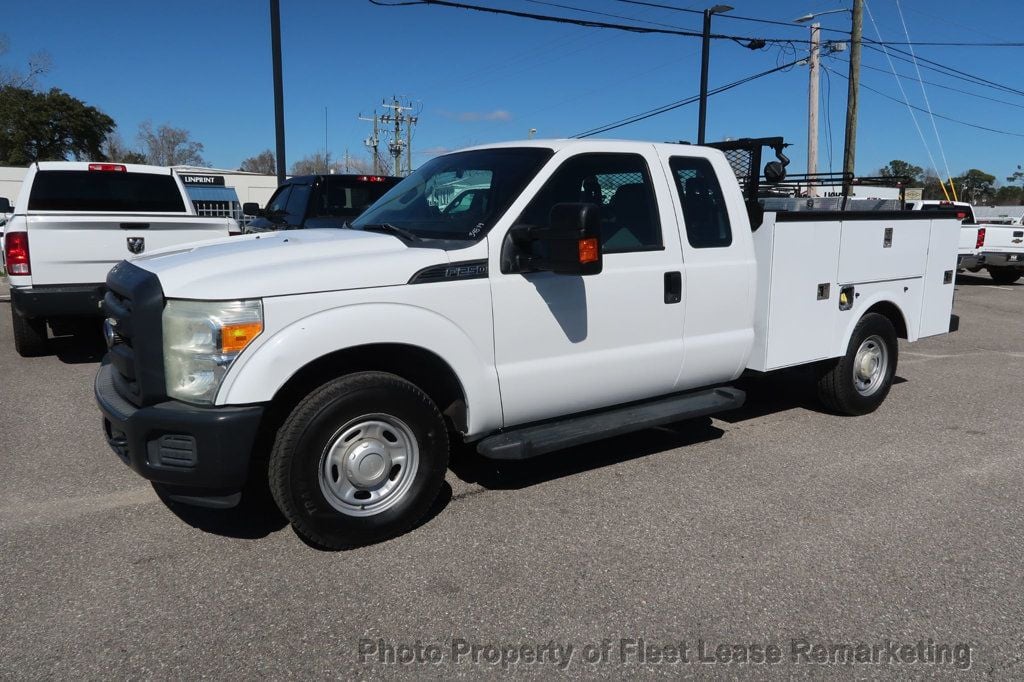 2016 Ford Super Duty F-250 SRW F250SD Ext Cab Utility - 22781366 - 47