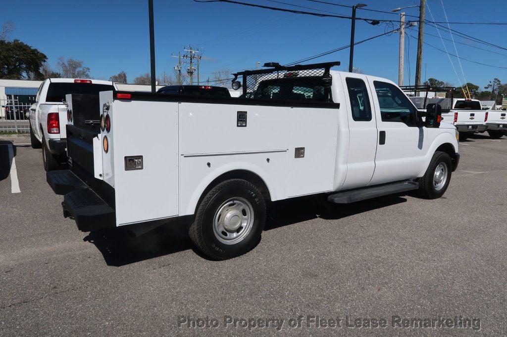 2016 Ford Super Duty F-250 SRW F250SD Ext Cab Utility - 22781366 - 4