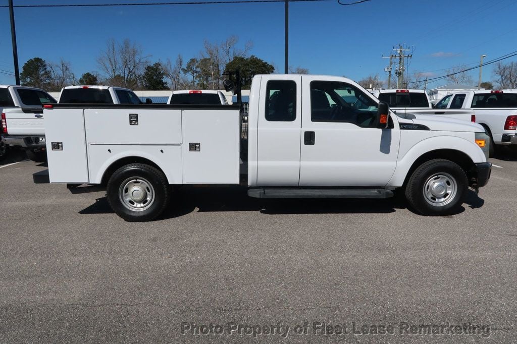 2016 Ford Super Duty F-250 SRW F250SD Ext Cab Utility - 22781366 - 5