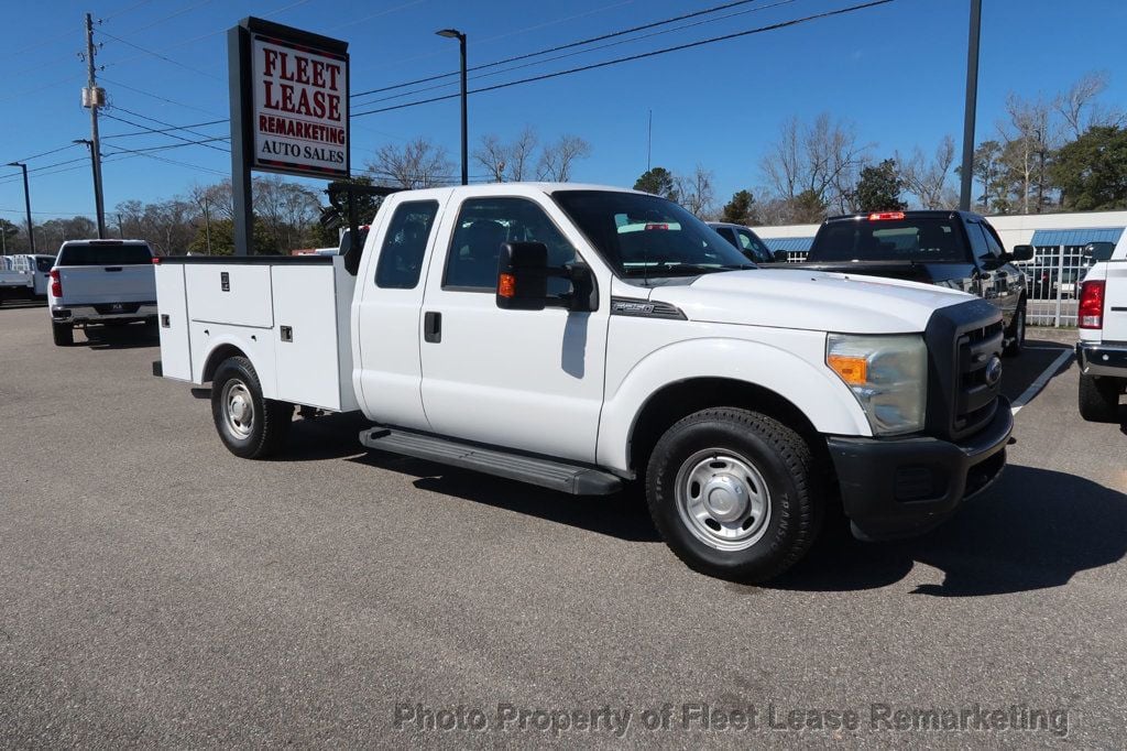 2016 Ford Super Duty F-250 SRW F250SD Ext Cab Utility - 22781366 - 6