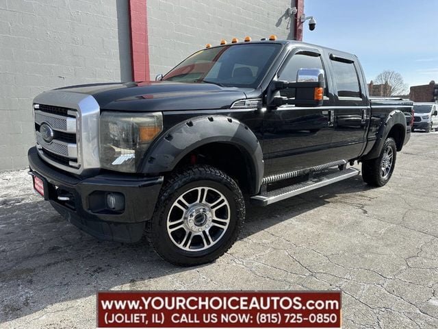 2016 Ford Super Duty F-250 SRW Lariat 4x4 4dr Crew Cab 6.8 ft. SB Pickup - 22776989 - 0