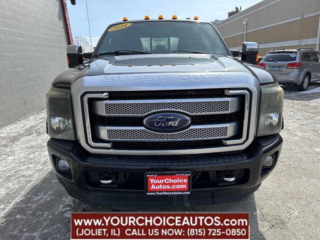 2016 Ford Super Duty F-250 SRW Lariat 4x4 4dr Crew Cab 6.8 ft. SB Pickup - 22776989 - 10