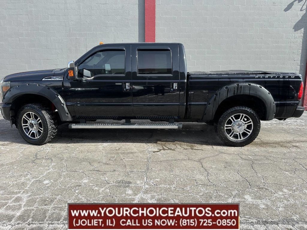 2016 Ford Super Duty F-250 SRW Lariat 4x4 4dr Crew Cab 6.8 ft. SB Pickup - 22776989 - 1