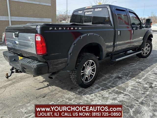 2016 Ford Super Duty F-250 SRW Lariat 4x4 4dr Crew Cab 6.8 ft. SB Pickup - 22776989 - 7