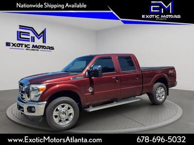 2016 Ford Super Duty F-250 SRW