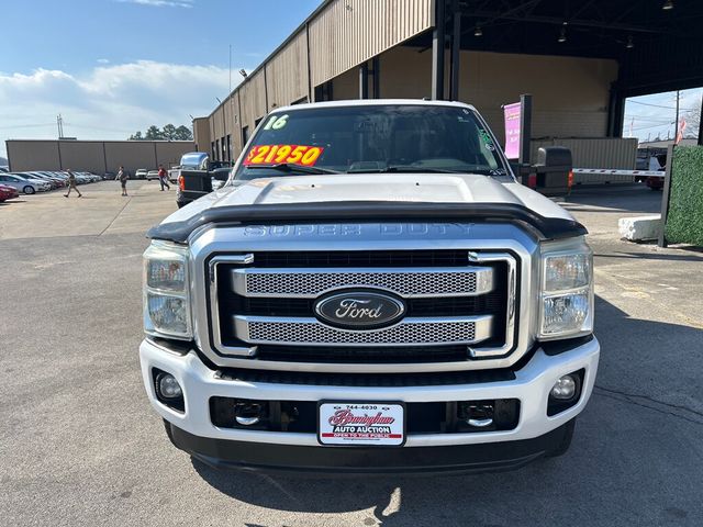 2016 Ford Super Duty F-250 SRW PLATINUM - 22620052 - 1