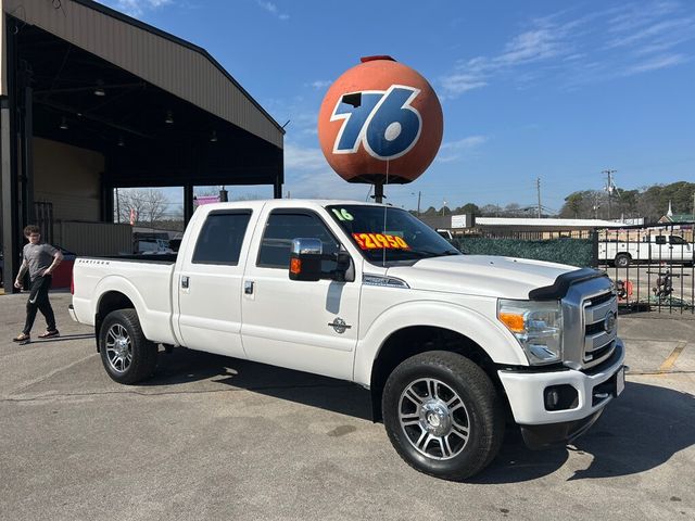 2016 Ford Super Duty F-250 SRW PLATINUM - 22620052 - 2