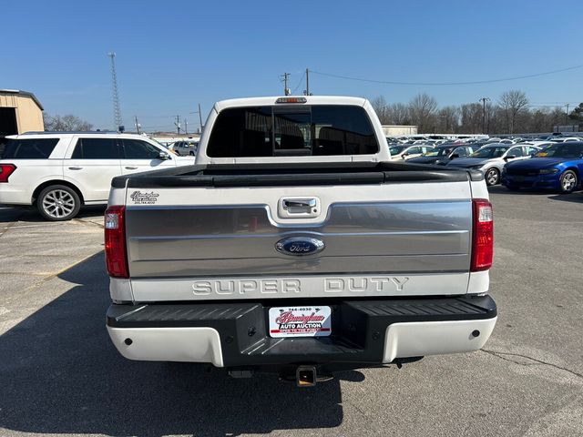 2016 Ford Super Duty F-250 SRW PLATINUM - 22620052 - 4