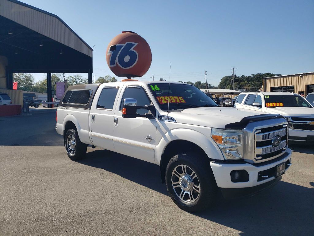 2016 Ford F-250 Super Duty