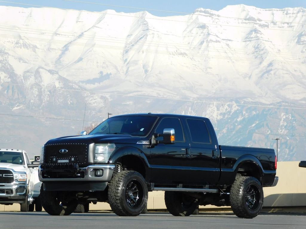 2016 Ford SUPER DUTY F-350 LARIAT - 22238729 - 1