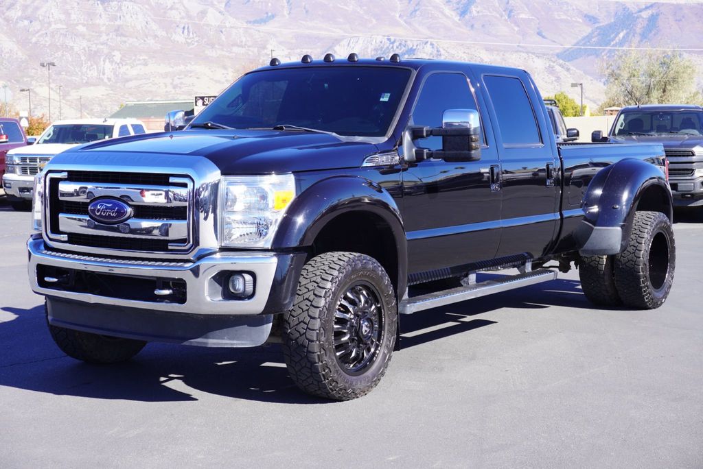 2016 Ford SUPER DUTY F-350 LARIAT - 22935835 - 0