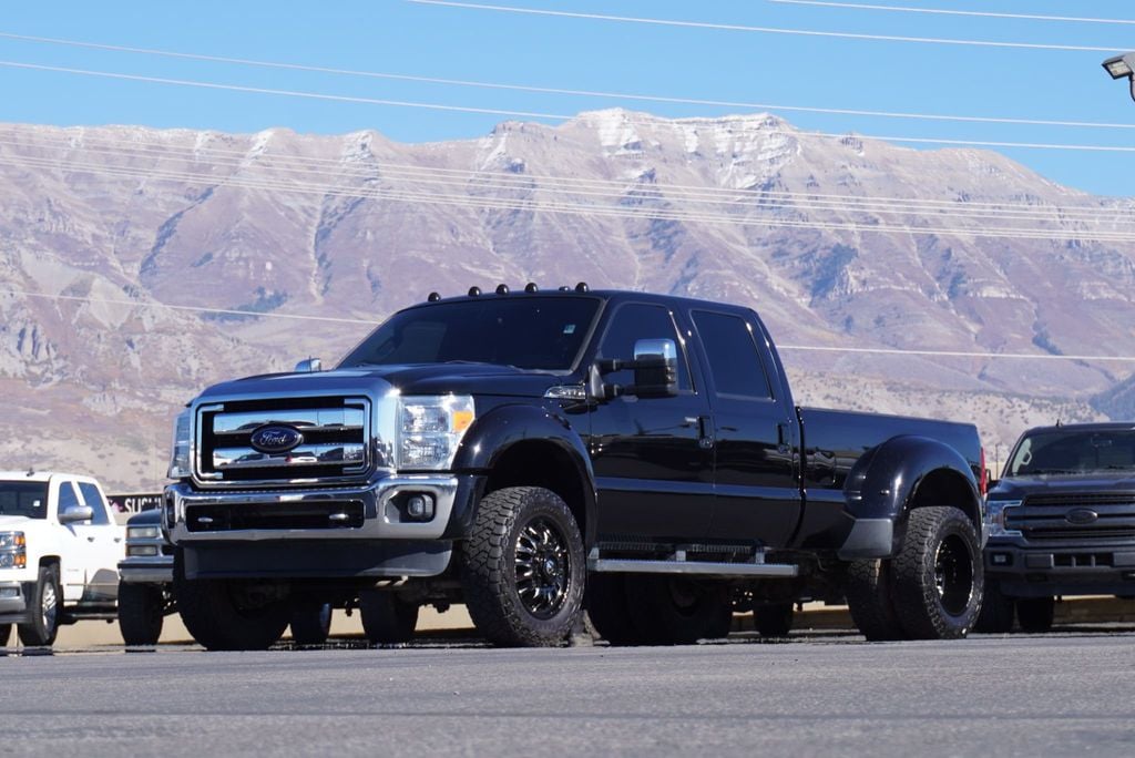 2016 Ford SUPER DUTY F-350 LARIAT - 22935835 - 1