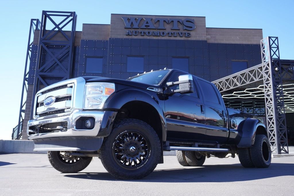 2016 Ford SUPER DUTY F-350 LARIAT - 22935835 - 2