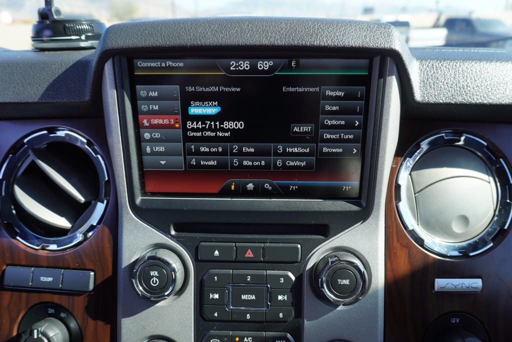 2016 Ford SUPER DUTY F-350 LARIAT - 22935835 - 33
