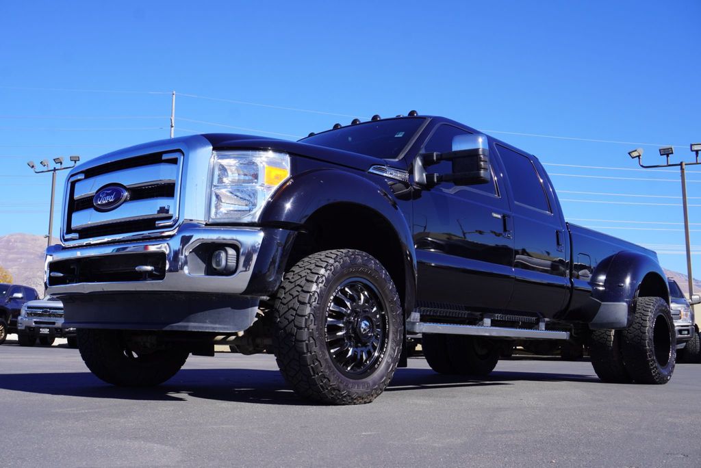2016 Ford SUPER DUTY F-350 LARIAT - 22935835 - 5