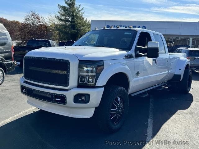 Used 2016 Ford F-350 Super Duty Lariat with VIN 1FT8W3DT9GED19790 for sale in Riverhead, NY