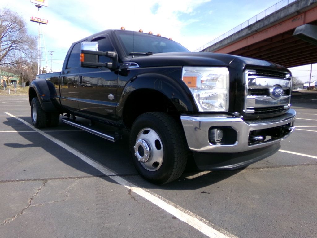 2016 Ford Super Duty F-350 DRW 4WD Crew Cab 172" King Ranch - 22974393 - 3