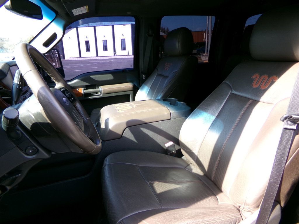 2016 Ford Super Duty F-350 DRW 4WD Crew Cab 172" King Ranch - 22974393 - 8