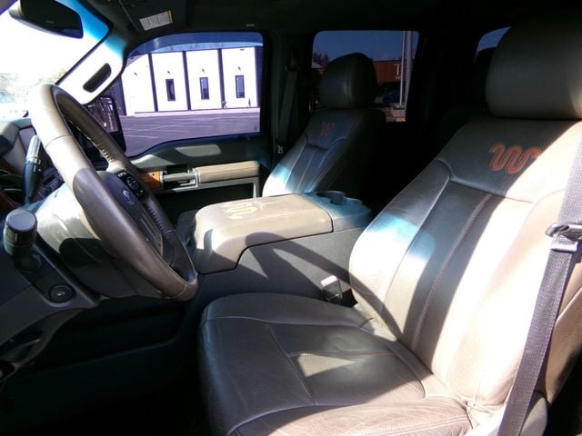 2016 Ford Super Duty F-350 DRW 4WD Crew Cab 172" King Ranch - 22974393 - 8