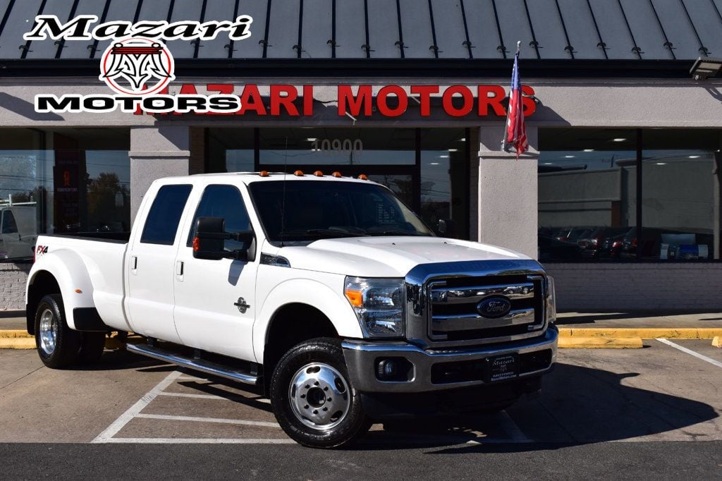 2016 Ford Super Duty F-350 DRW 4WD Crew Cab 172" Lariat - 22656826 - 0