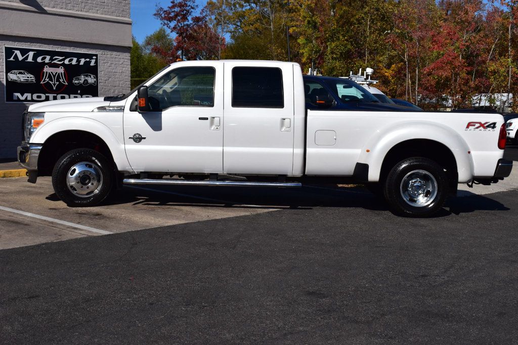 2016 Ford Super Duty F-350 DRW 4WD Crew Cab 172" Lariat - 22656826 - 2