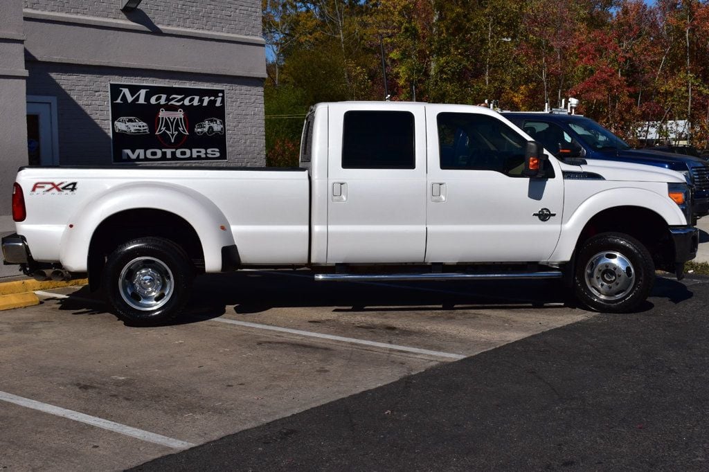 2016 Ford Super Duty F-350 DRW 4WD Crew Cab 172" Lariat - 22656826 - 3