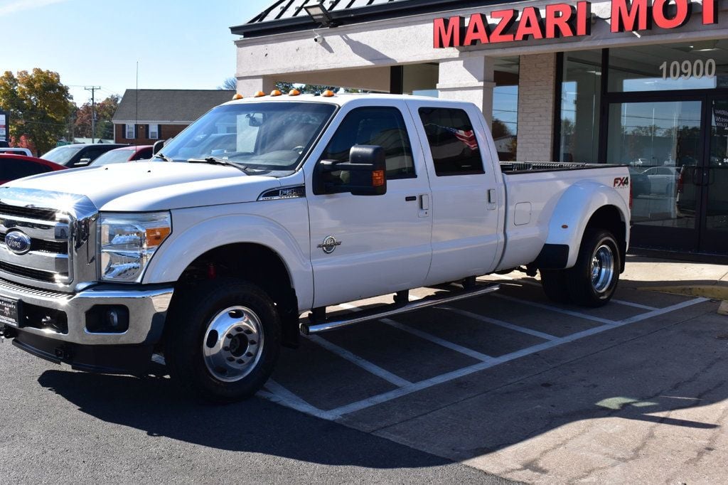 2016 Ford Super Duty F-350 DRW 4WD Crew Cab 172" Lariat - 22656826 - 7