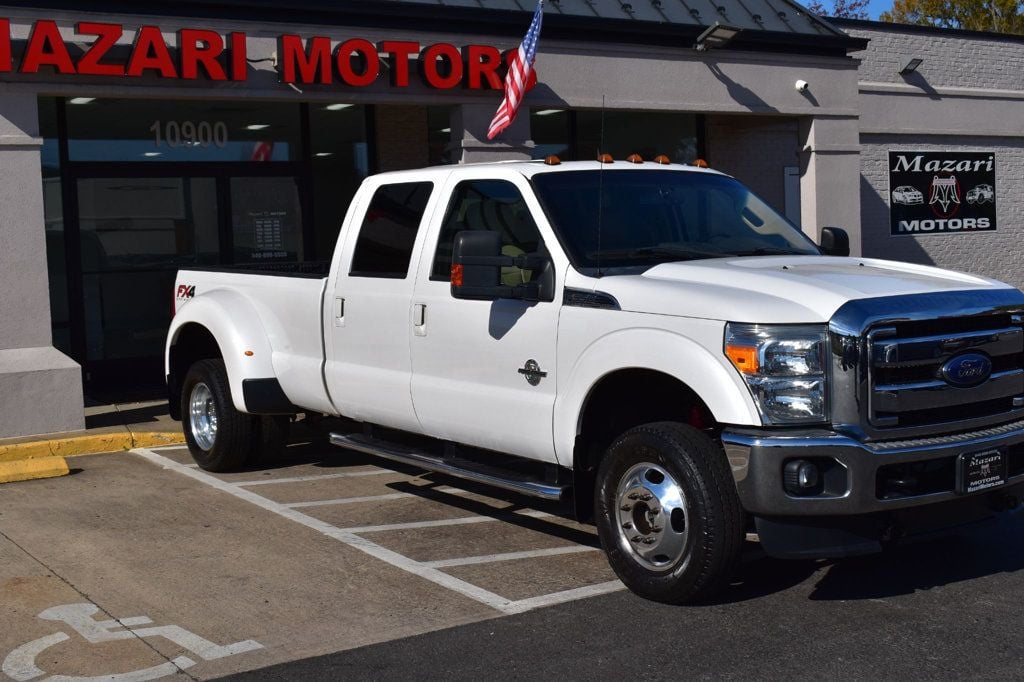 2016 Ford Super Duty F-350 DRW 4WD Crew Cab 172" Lariat - 22656826 - 8