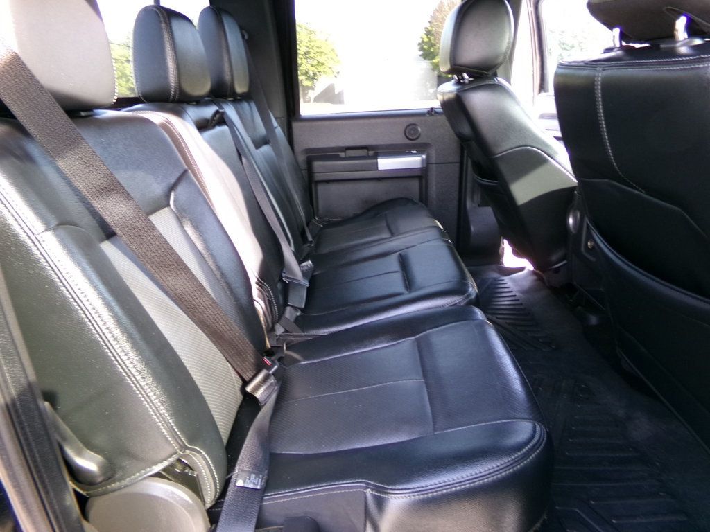 2016 Ford Super Duty F-350 DRW 4WD Crew Cab 172" Lariat - 22963620 - 12