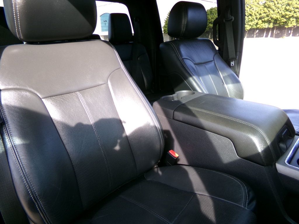 2016 Ford Super Duty F-350 DRW 4WD Crew Cab 172" Lariat - 22963620 - 16