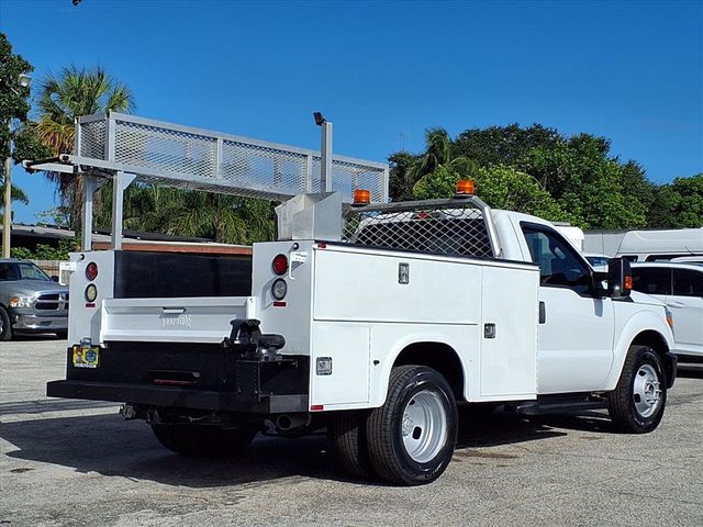 2016 Ford Super Duty F-350 DRW 8' Service Body - 22924083 - 4