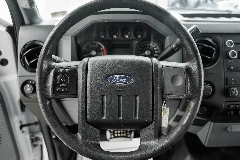 2016 Ford Super Duty F-350 DRW Cab-Chassis F350 REG CAB 4X4 * 6.7 POWERSTROKE * 12' LANDSCAPE DUMP  - 22416051 - 30