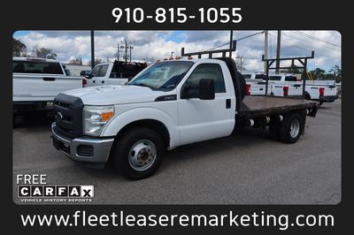 2016 Ford Super Duty F-350 DRW Cab-Chassis