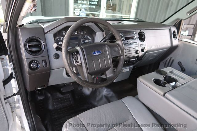 2016 Ford Super Duty F-350 DRW Cab-Chassis F350SD 2WD Reg Cab 12' Flatbed Rack DRW - 22995798 - 9