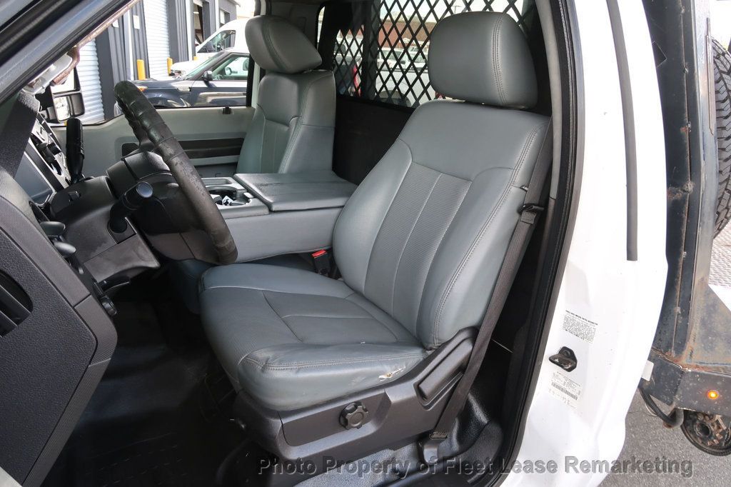 2016 Ford Super Duty F-350 DRW Cab-Chassis F350SD 2WD Reg Cab 12' Flatbed Rack DRW - 22995798 - 10