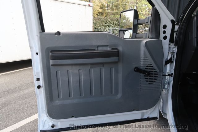 2016 Ford Super Duty F-350 DRW Cab-Chassis F350SD 2WD Reg Cab 12' Flatbed Rack DRW - 22995798 - 12