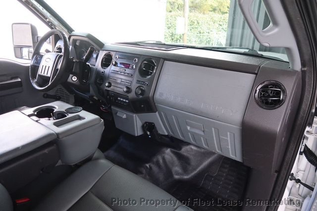 2016 Ford Super Duty F-350 DRW Cab-Chassis F350SD 2WD Reg Cab 12' Flatbed Rack DRW - 22995798 - 14