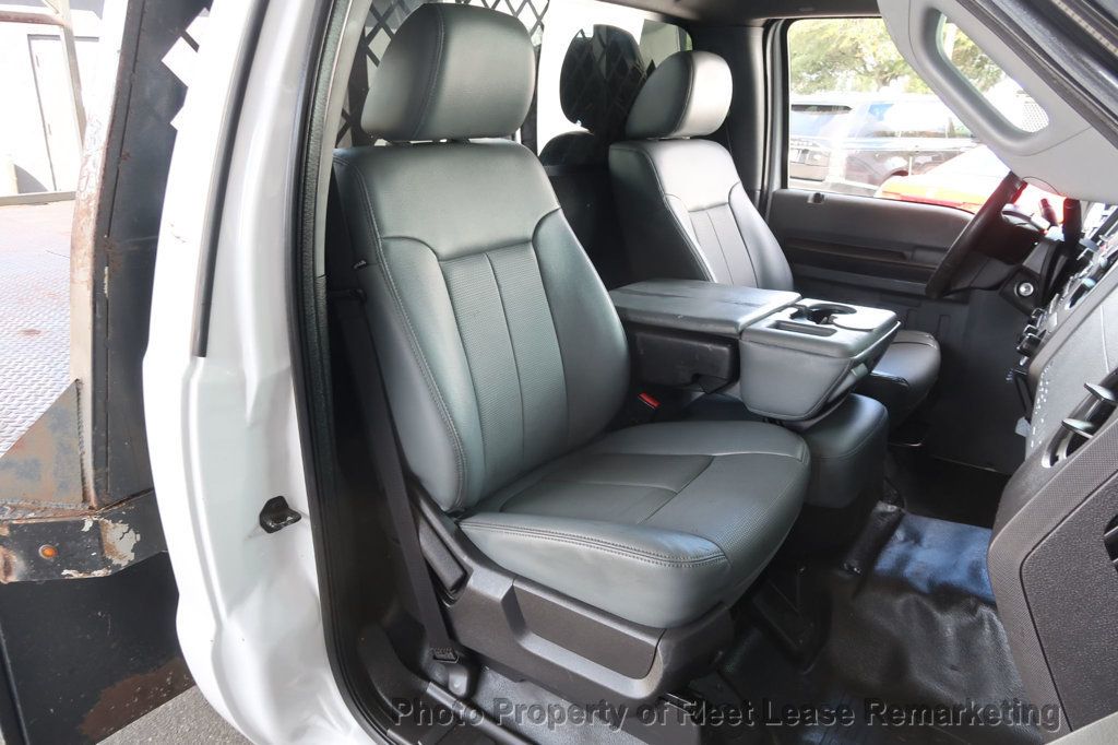 2016 Ford Super Duty F-350 DRW Cab-Chassis F350SD 2WD Reg Cab 12' Flatbed Rack DRW - 22995798 - 15