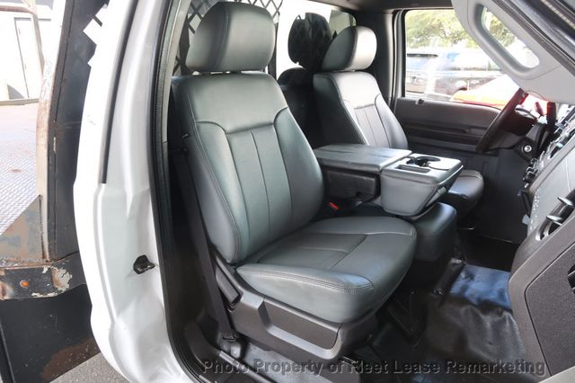 2016 Ford Super Duty F-350 DRW Cab-Chassis F350SD 2WD Reg Cab 12' Flatbed Rack DRW - 22995798 - 15