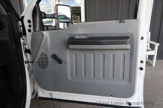 2016 Ford Super Duty F-350 DRW Cab-Chassis F350SD 2WD Reg Cab 12' Flatbed Rack DRW - 22995798 - 16