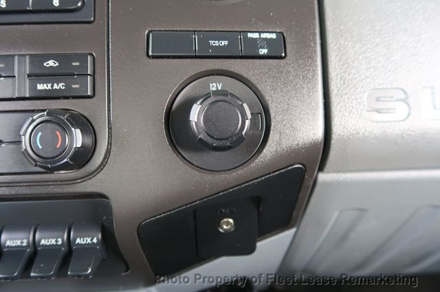 2016 Ford Super Duty F-350 DRW Cab-Chassis F350SD 2WD Reg Cab 12' Flatbed Rack DRW - 22995798 - 18