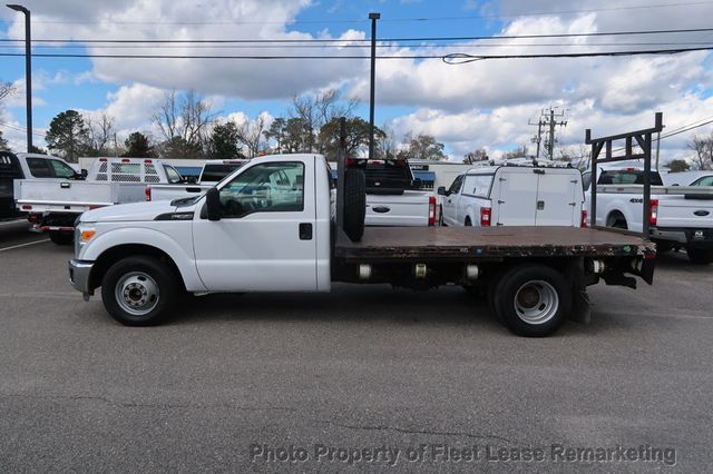 2016 Ford Super Duty F-350 DRW Cab-Chassis F350SD 2WD Reg Cab 12' Flatbed Rack DRW - 22995798 - 1