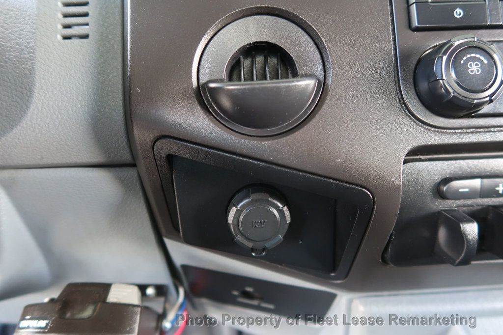 2016 Ford Super Duty F-350 DRW Cab-Chassis F350SD 2WD Reg Cab 12' Flatbed Rack DRW - 22995798 - 19