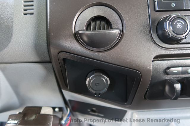 2016 Ford Super Duty F-350 DRW Cab-Chassis F350SD 2WD Reg Cab 12' Flatbed Rack DRW - 22995798 - 19