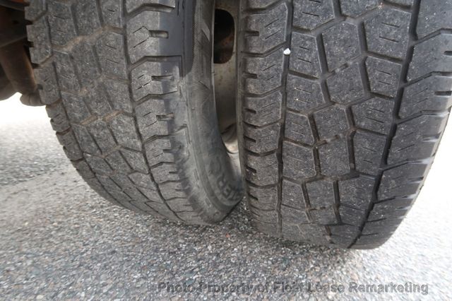 2016 Ford Super Duty F-350 DRW Cab-Chassis F350SD 2WD Reg Cab 12' Flatbed Rack DRW - 22995798 - 23