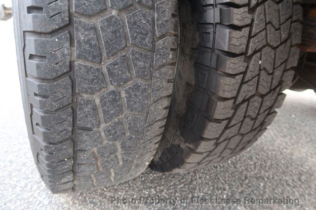 2016 Ford Super Duty F-350 DRW Cab-Chassis F350SD 2WD Reg Cab 12' Flatbed Rack DRW - 22995798 - 24